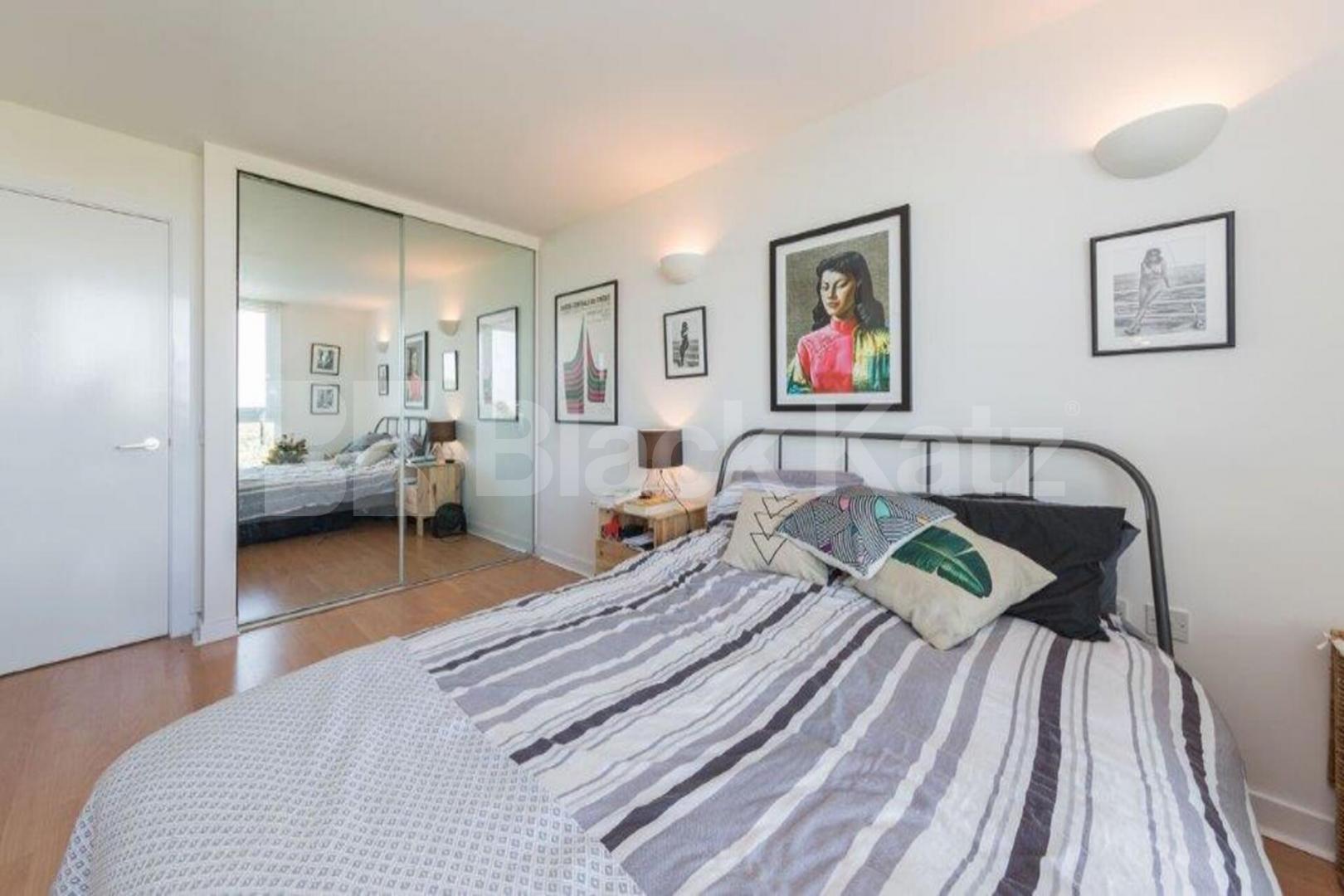 Modern bright and well located with large communal roof terrace with views  New River Village , Hornsey